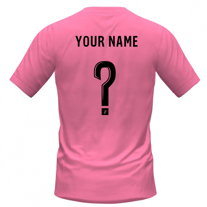 Danxen Dames LOSC Lille Roze Zwart Keepersshirt 2025/26 T-Shirt