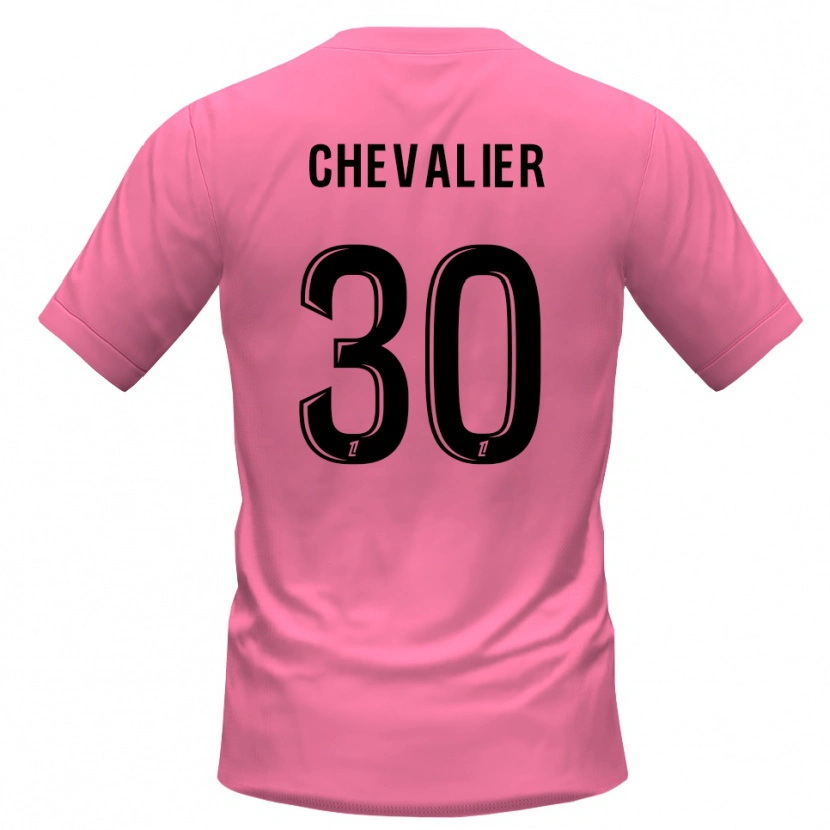 Danxen Dames Lucas Chevalier #30 Roze Zwart Keepersshirt 2025/26 T-Shirt