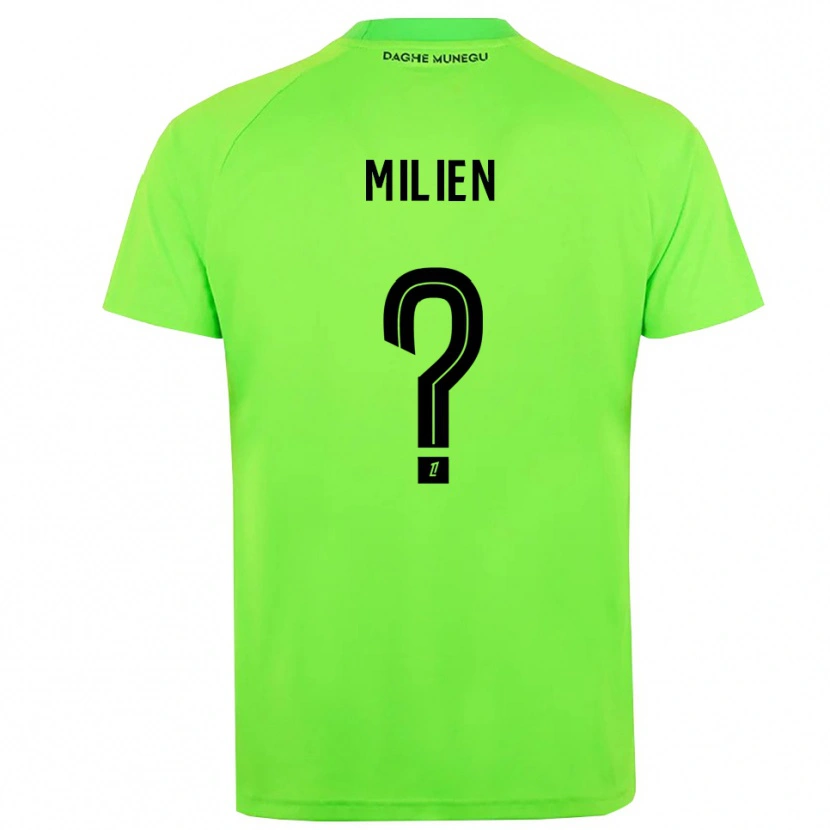 Danxen Dames Kenley Milien #0 Groen Zwart Keepersshirt 2025/26 T-Shirt