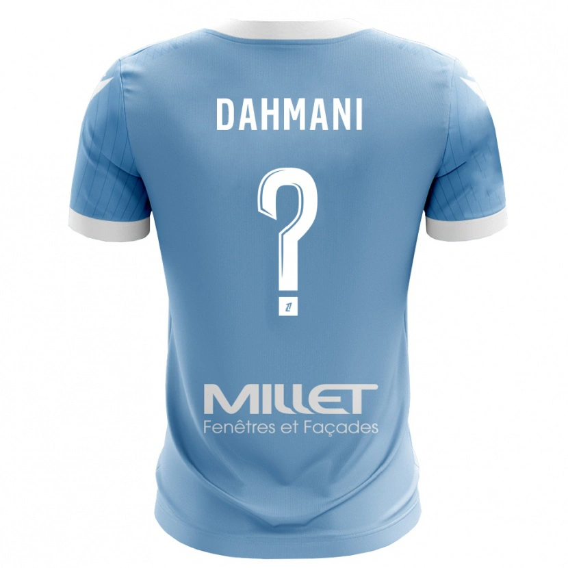 Danxen Dames Waël Dahmani #0 Licht Hemelsblauw Keepersshirt 2025/26 T-Shirt