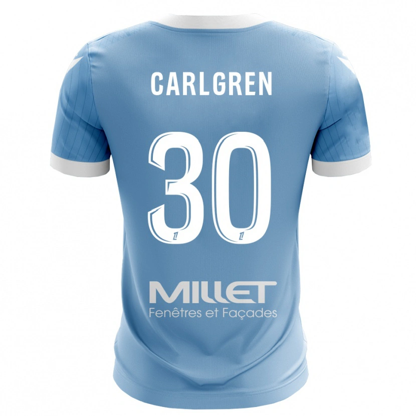 Danxen Dames Patrik Carlgren #30 Licht Hemelsblauw Keepersshirt 2025/26 T-Shirt
