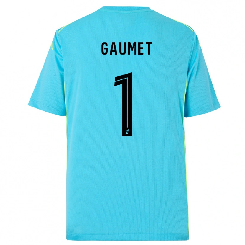 Danxen Dames Noa Gaumet #1 Hemelsblauw Zwart Keepersshirt 2025/26 T-Shirt