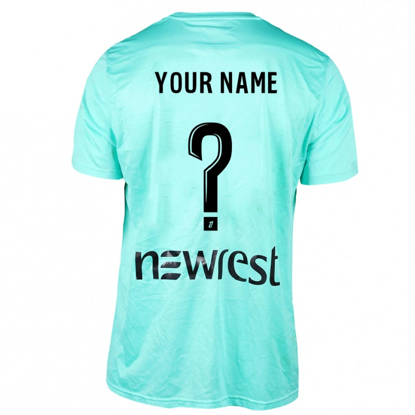 Danxen Dames Toulouse Aqua Zwart Keepersshirt 2025/26 T-Shirt