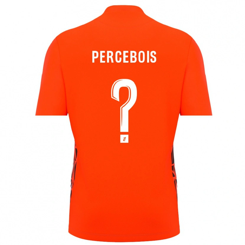 Danxen Dames Marie Percebois #0 Oranje Wit Keepersshirt 2025/26 T-Shirt