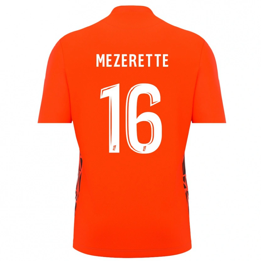 Danxen Dames Louis Mezerette #16 Oranje Wit Keepersshirt 2025/26 T-Shirt