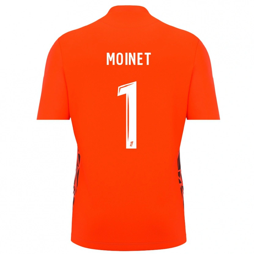 Danxen Dames Victor Moinet #1 Oranje Wit Keepersshirt 2025/26 T-Shirt
