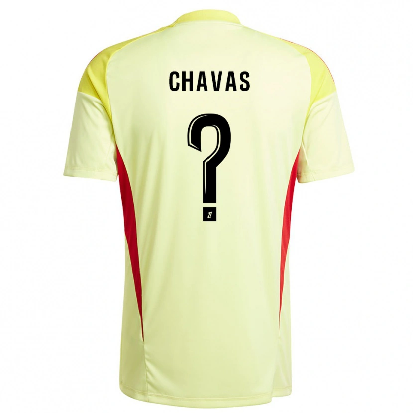 Danxen Dames Mylène Chavas #0 Licht Geel Zwart Keepersshirt 2025/26 T-Shirt