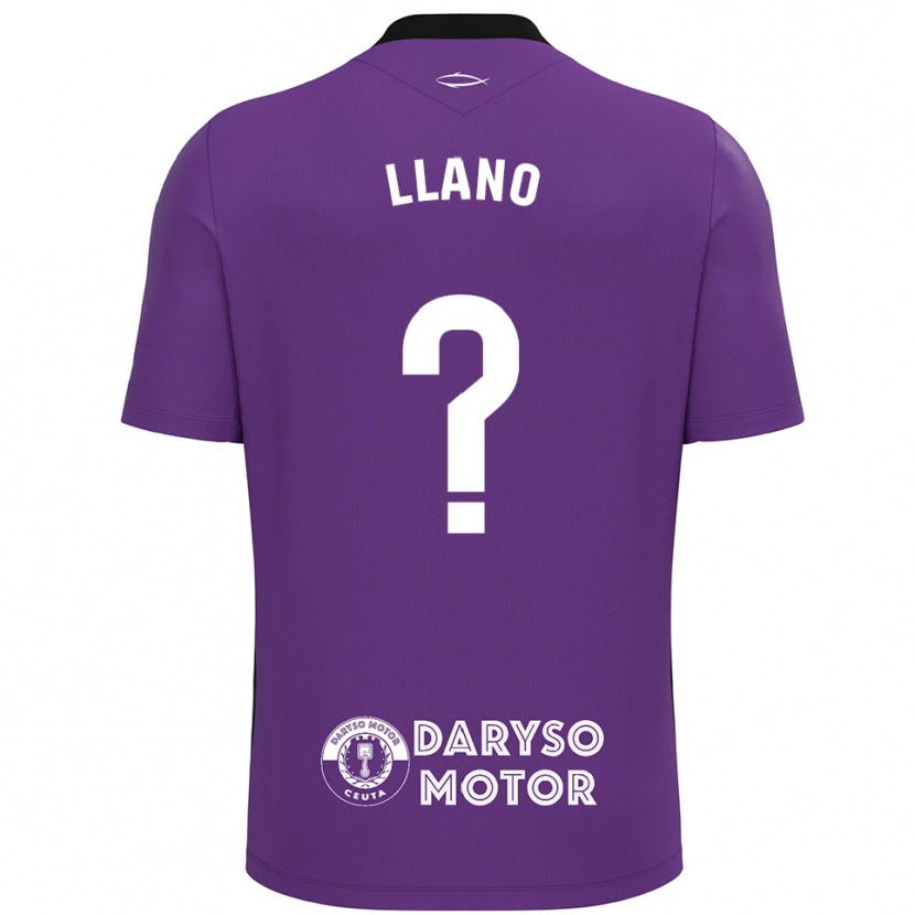 Danxen Dames Guillermo Llano #0 Paars Wit Keepersshirt 2025/26 T-Shirt