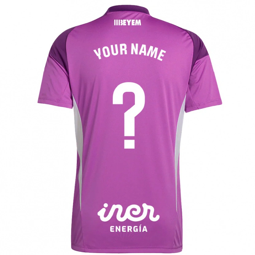 Danxen Dames Albacete Balompié Lila Paars Keepersshirt 2025/26 T-Shirt