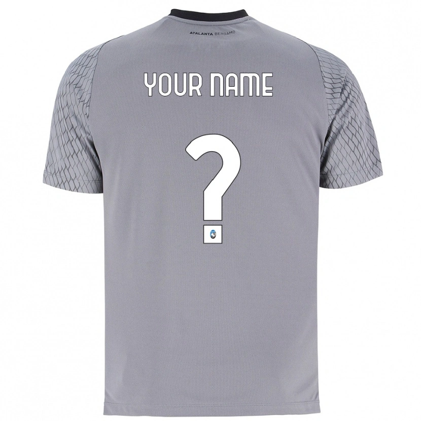 Danxen Dames Atalanta BC Grijs Blauw Rood Keepersshirt 2025/26 T-Shirt