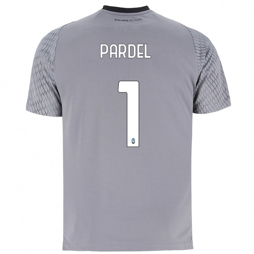Danxen Dames Piotr Pardel #1 Grijs Blauw Rood Keepersshirt 2025/26 T-Shirt