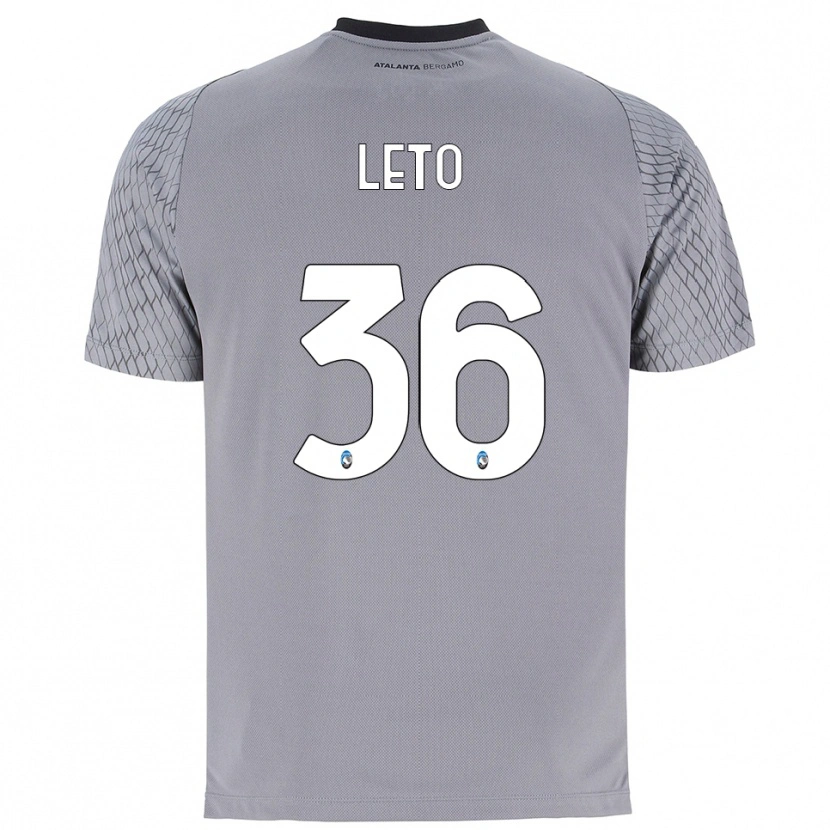 Danxen Dames Manuel Leto #36 Grijs Blauw Rood Keepersshirt 2025/26 T-Shirt