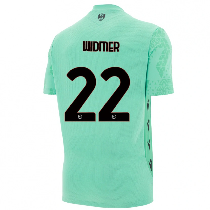 Danxen Dames Renato Widmer D'Autilia #22 Munt Blauw Zwart Keepersshirt 2025/26 T-Shirt