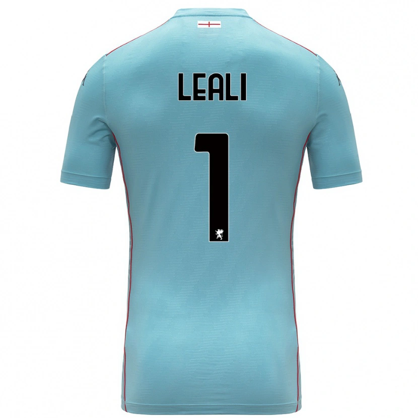 Danxen Dames Nicola Leali #1 Blauw Grijs Keepersshirt 2025/26 T-Shirt