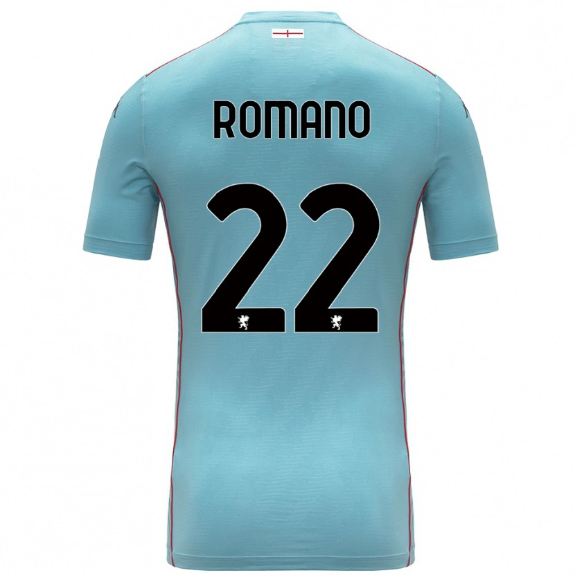 Danxen Dames Andrew Romano #22 Blauw Grijs Keepersshirt 2025/26 T-Shirt