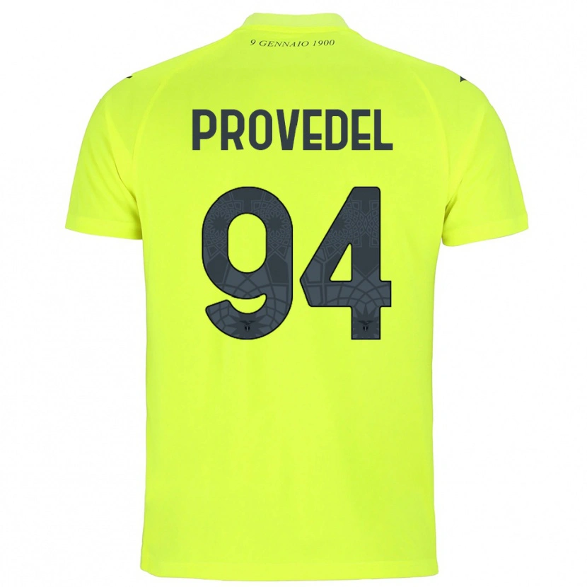 Danxen Dames Ivan Provedel #94 Fluorescerend Groen Keepersshirt 2025/26 T-Shirt