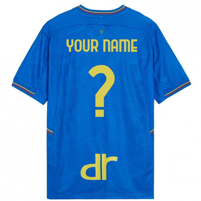 Danxen Dames US Lecce Koninklijk Blauw Bruin Keepersshirt 2025/26 T-Shirt