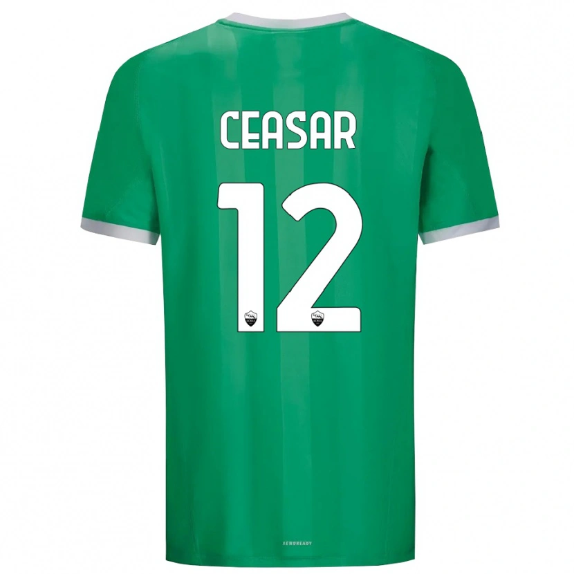 Danxen Dames Camelia Ceasar #12 Groen Wit Keepersshirt 2025/26 T-Shirt