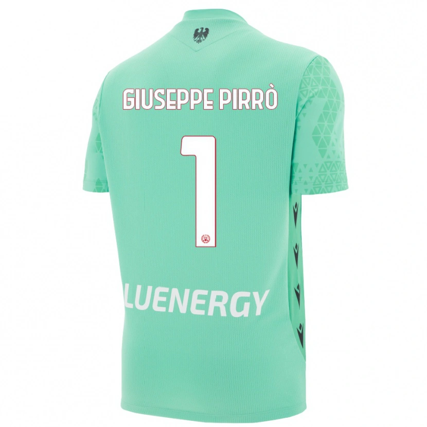 Danxen Dames Marco Giuseppe Pirrò #1 Aquamarijn Zwart Keepersshirt 2025/26 T-Shirt