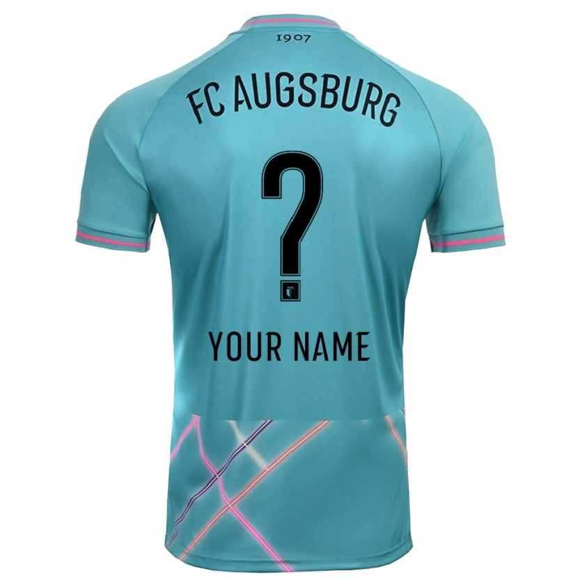 Danxen Dames FC Augsburg Licht Zeegroen Keepersshirt 2025/26 T-Shirt