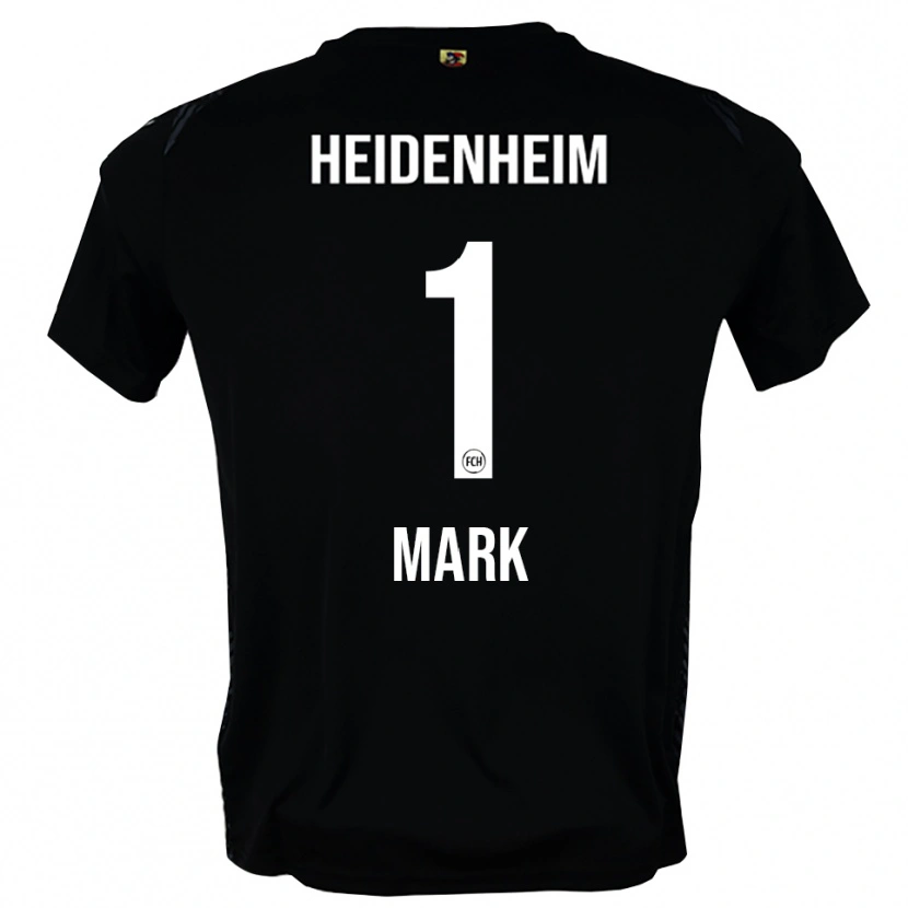 Danxen Dames Felix Mark #1 Donkergrijs Zwart Keepersshirt 2025/26 T-Shirt