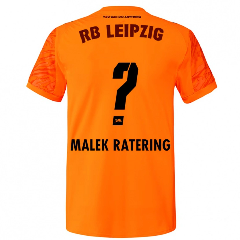 Danxen Dames Jakob Malek Ratering #0 Oranje Rood Keepersshirt 2025/26 T-Shirt