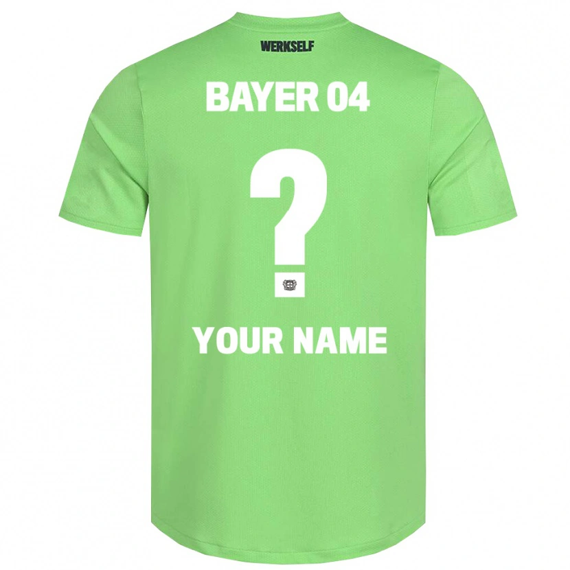 Danxen Dames Bayer 04 Leverkusen Licht Groen Wit Keepersshirt 2025/26 T-Shirt