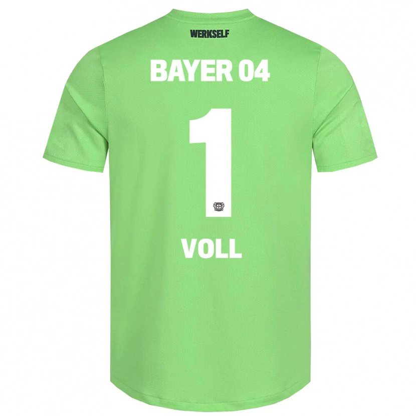 Danxen Dames Charlotte Voll #1 Licht Groen Wit Keepersshirt 2025/26 T-Shirt