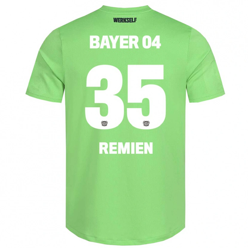 Danxen Dames Louisa Remien #35 Licht Groen Wit Keepersshirt 2025/26 T-Shirt