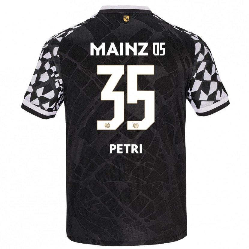Danxen Dames Jolina Petri #35 Zwart Wit Keepersshirt 2025/26 T-Shirt