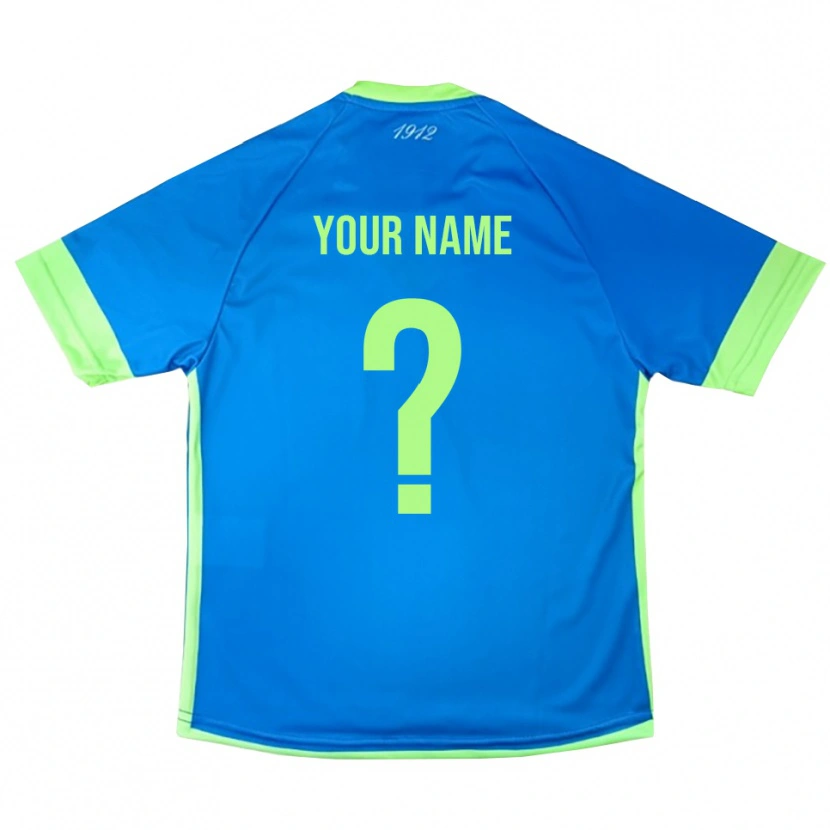 Danxen Dames US Avellino Blauw Groen Geel Keepersshirt 2025/26 T-Shirt