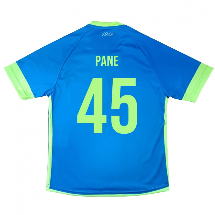Danxen Dames Pasquale Pane #45 Blauw Groen Geel Keepersshirt 2025/26 T-Shirt