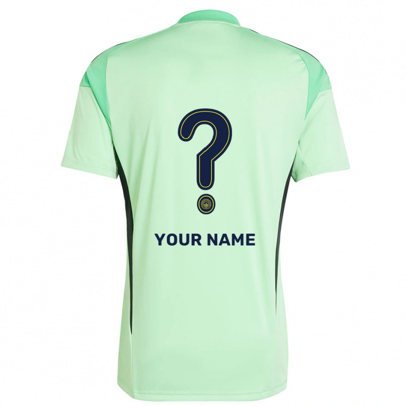 Danxen Dames Fenerbahçe SK Licht Groen Zwart Keepersshirt 2025/26 T-Shirt