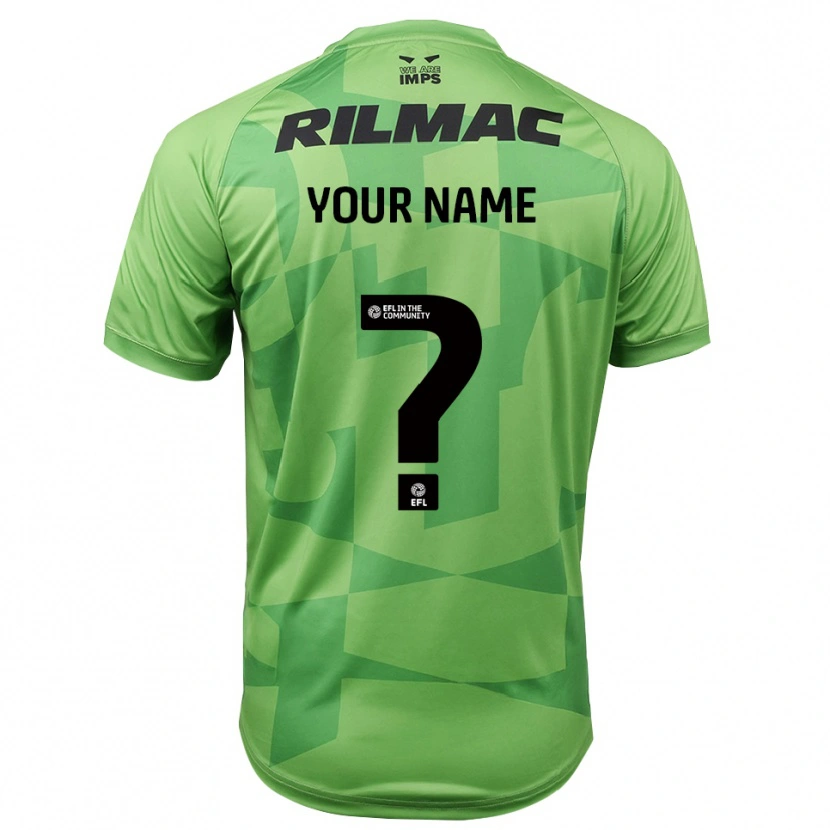 Danxen Dames Lincoln City Lichtgroen Keepersshirt 2025/26 T-Shirt