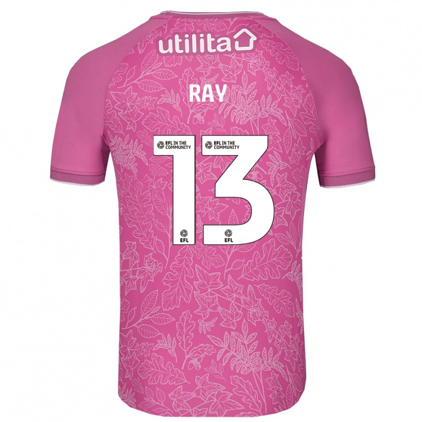 Danxen Dames Celine Ray #13 Roze Zwart Keepersshirt 2025/26 T-Shirt