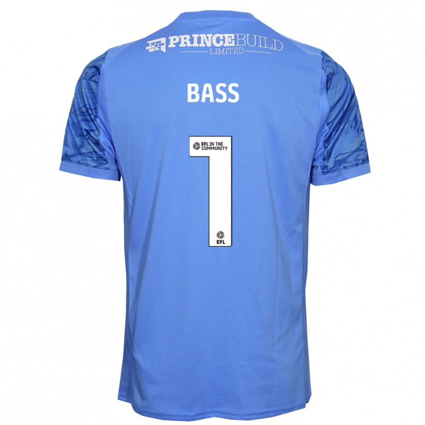 Danxen Dames Alex Bass #1 Dodgerblauw Keepersshirt 2025/26 T-Shirt