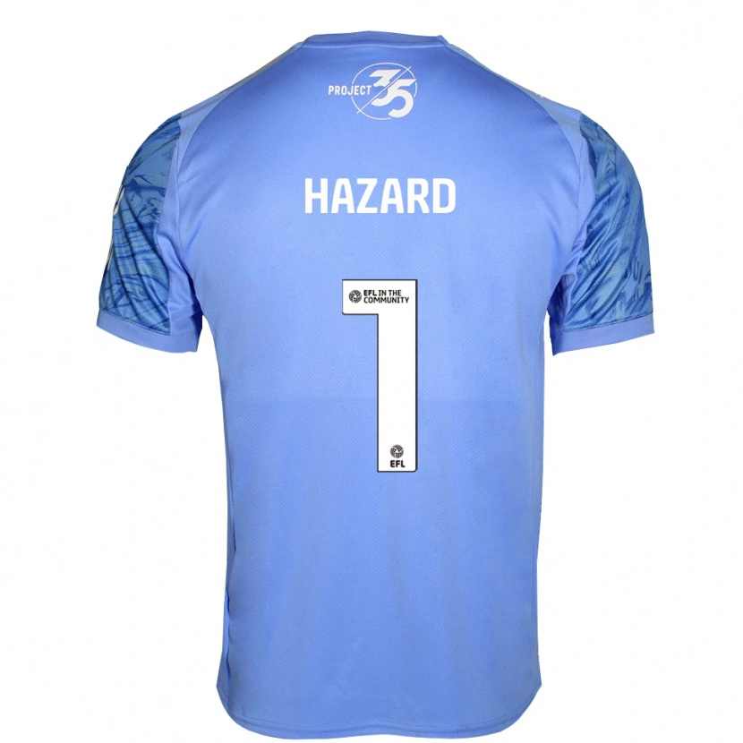 Danxen Dames Conor Hazard #1 Koningsblauw Keepersshirt 2025/26 T-Shirt