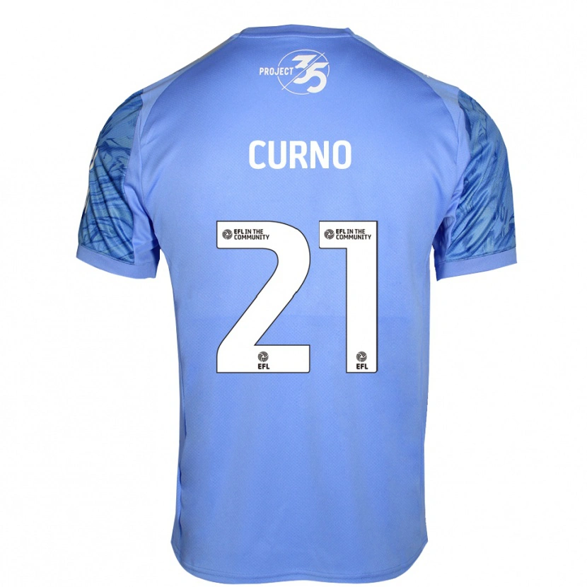Danxen Dames Maddi Curno #21 Koningsblauw Keepersshirt 2025/26 T-Shirt