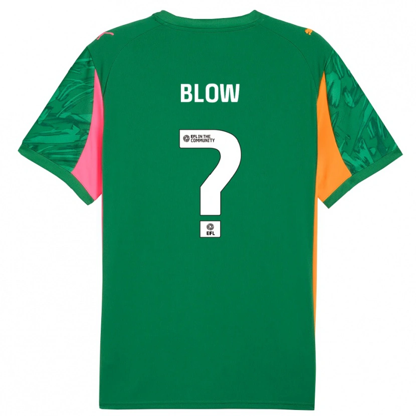 Danxen Dames Hayden Blow #0 Groen Oranje Roze Keepersshirt 2025/26 T-Shirt