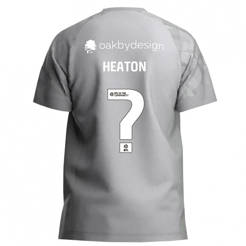 Danxen Dames Alice Heaton #0 Donkergrijs Keepersshirt 2025/26 T-Shirt