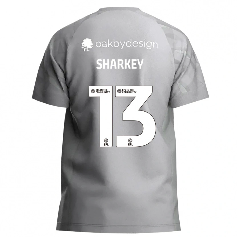 Danxen Dames Toby Sharkey #13 Donkergrijs Keepersshirt 2025/26 T-Shirt