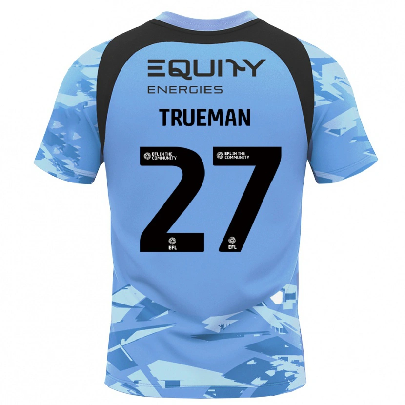 Danxen Dames Connal Trueman #27 Lichtblauw Glack Keepersshirt 2025/26 T-Shirt