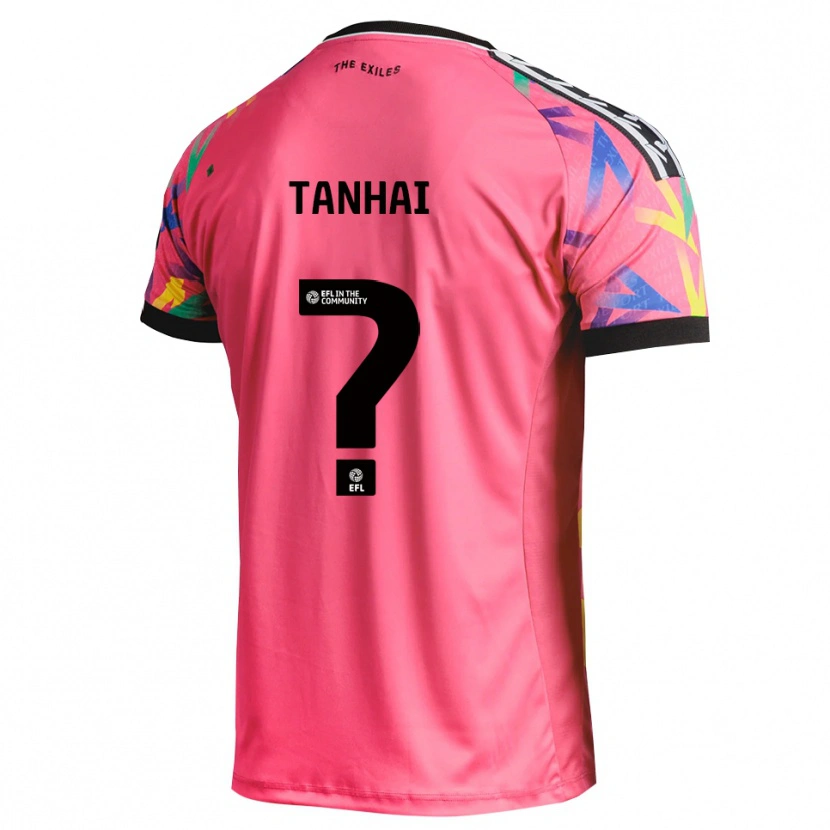 Danxen Dames Cassius Tanhai #0 Magenta Keepersshirt 2025/26 T-Shirt