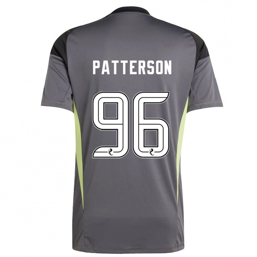 Danxen Dames Cameron Patterson #96 Grijs Wit Keepersshirt 2025/26 T-Shirt