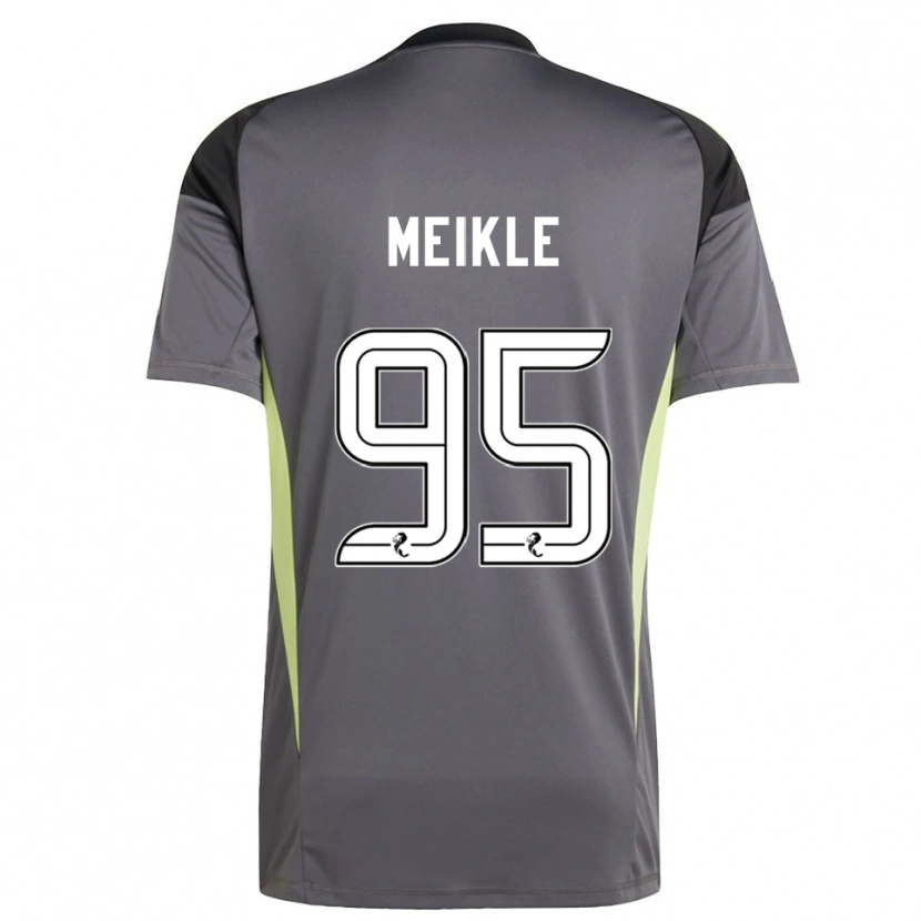Danxen Dames Corey Shaw #95 Grijs Wit Keepersshirt 2025/26 T-Shirt