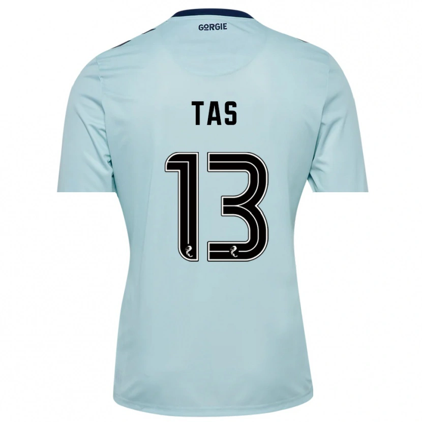 Danxen Dames Lyndon Tas #13 Lichtblauw Zwart Keepersshirt 2025/26 T-Shirt