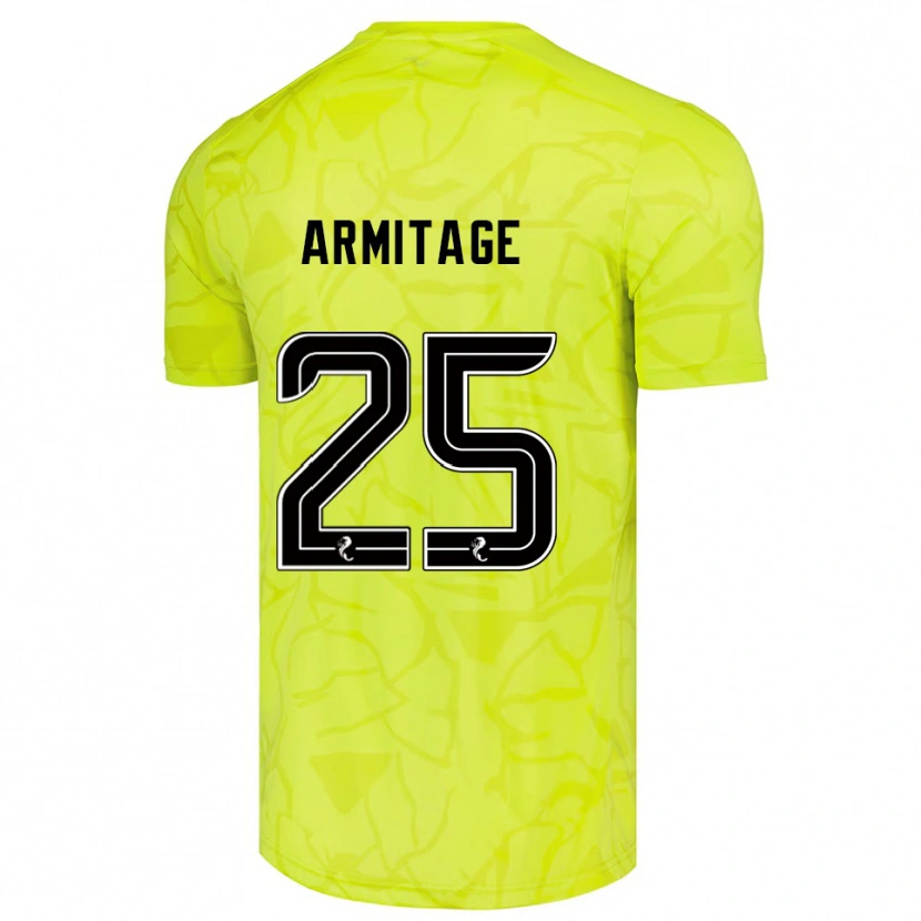 Danxen Dames Rowena Armitage #25 Geel Zwart Keepersshirt 2025/26 T-Shirt