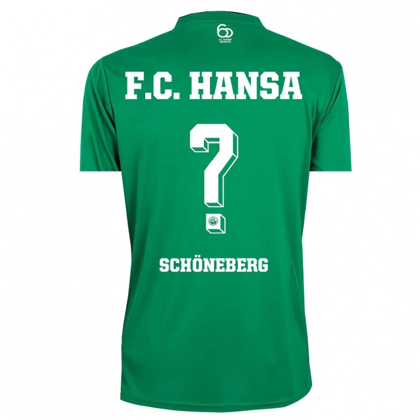 Danxen Dames Tom Schöneberg #0 Donkergroen Wit Keepersshirt 2025/26 T-Shirt