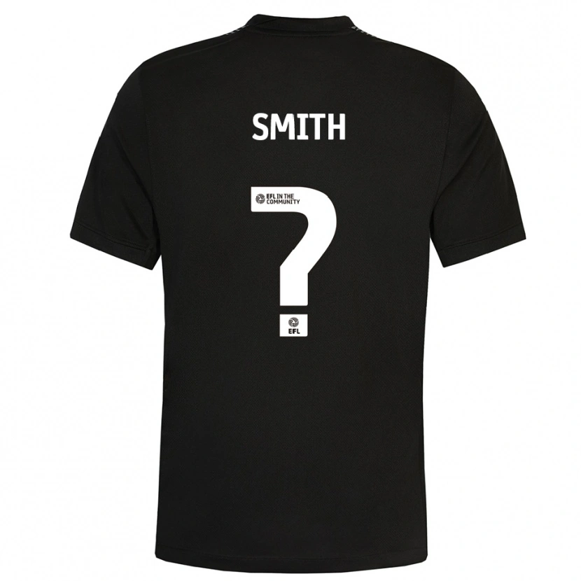 Danxen Dames Alfie Smith #0 Zwart Wit Keepersshirt 2025/26 T-Shirt