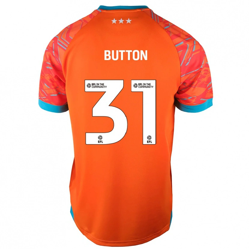 Danxen Dames Laura Hartley #31 Oranje Wit Keepersshirt 2025/26 T-Shirt